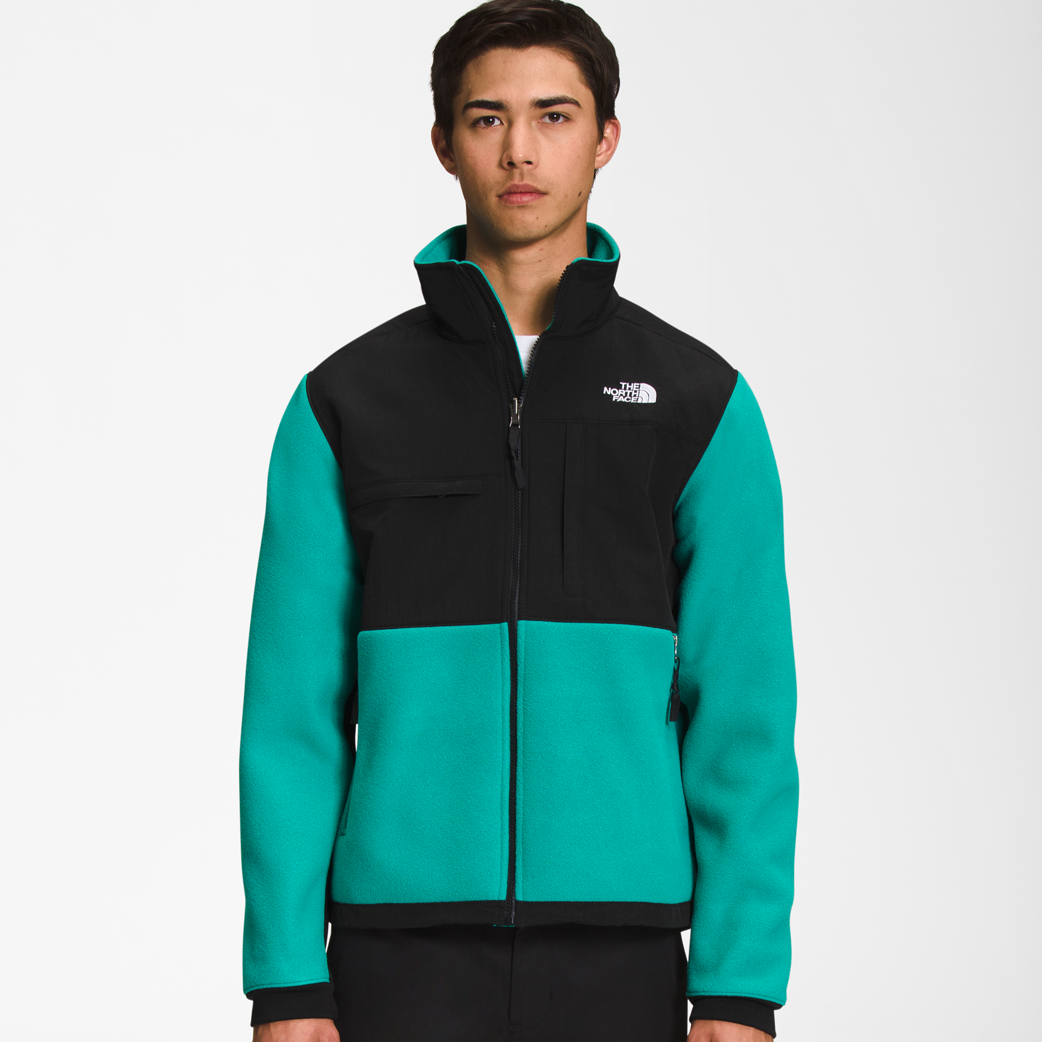 The North Face Denali 2 Jacket - Men's Recycled Charcoal Grey