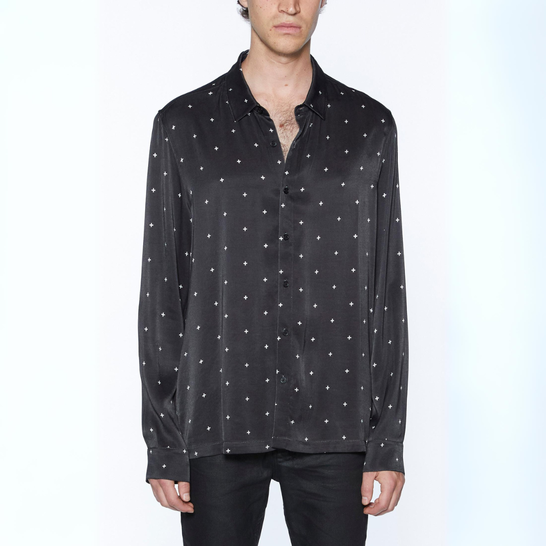 Polka Plus LS Shirt