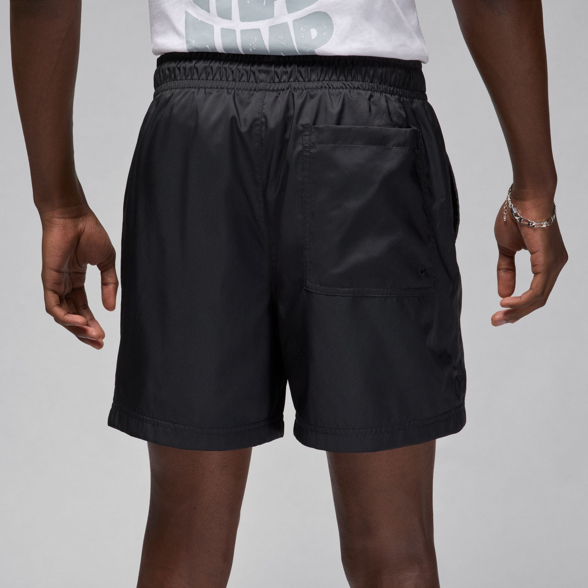 ESSENTIALS POOLSIDE LBR SHORTS