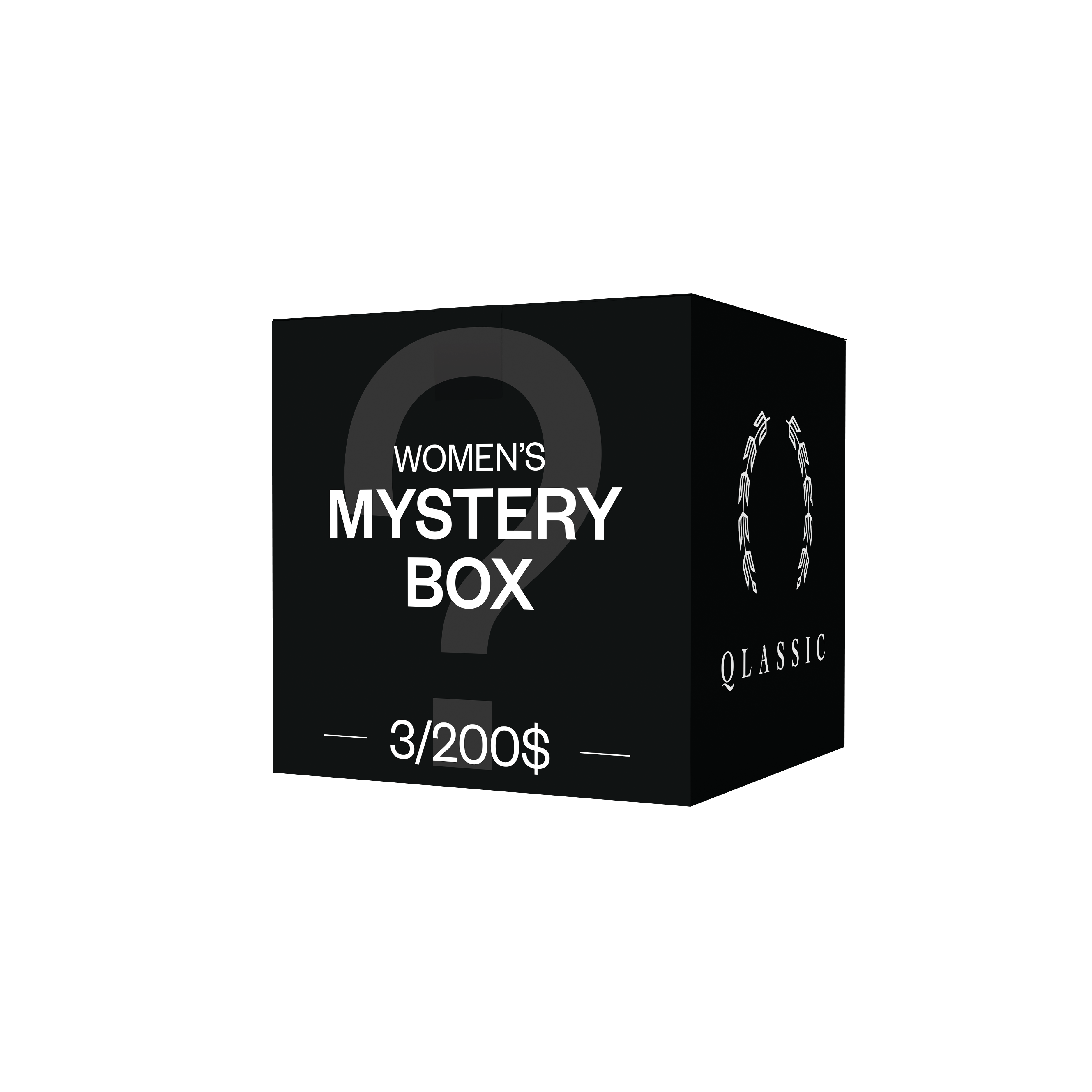 Mystery Box - 3 SNEAKERS FOR 200$ WMNS