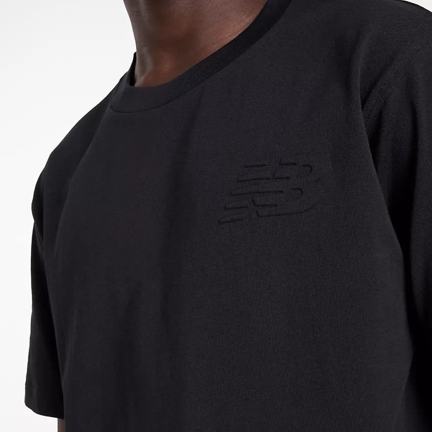 Embossed Logo Jersey T-Shirt