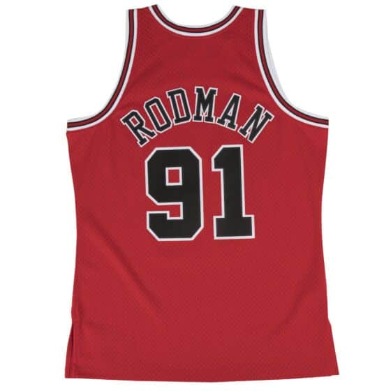 NBA DENNIS RODMAN JERSEY