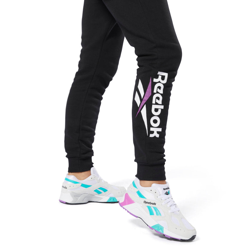 Buy a Reebok Womens Classic Vector Athletic Jogger Pants